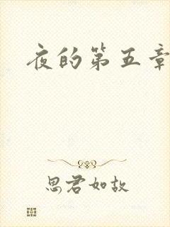 夜的第五章