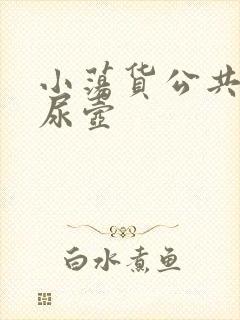 小荡货公共精厕尿壶