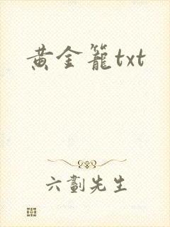 黄金笼txt
