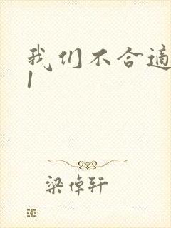 我们不合适1V1封面