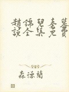 赵锦儿秦慕修小说全集免费