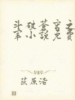 斗破苍穹之大主宰小说免费阅读全文