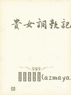 贵女调教记