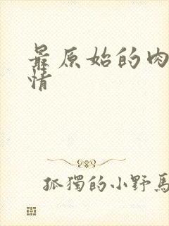 最原始的肉欲伦情