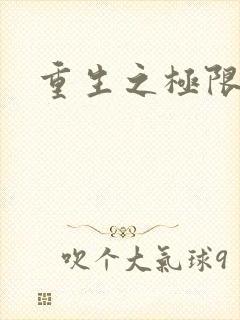 重生之极限风流封面