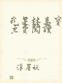 我是林喜宝小说免费阅读