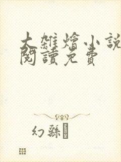 大杂烩小说全集阅读免费