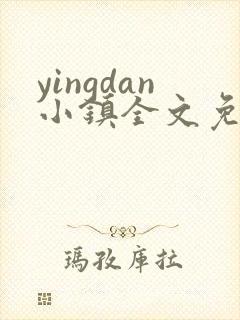 yingdan小镇全文免费阅读笔趣阁