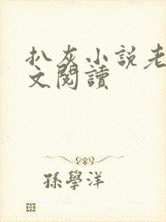 扒灰小说老马全文阅读封面