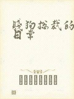 贱狗总裁的私教日常