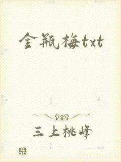 金瓶梅txt