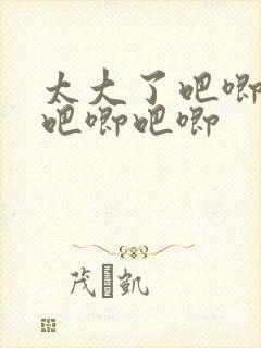 太大了吧唧吧唧吧唧吧唧