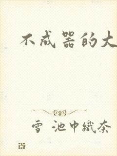 不成器的大哥封面