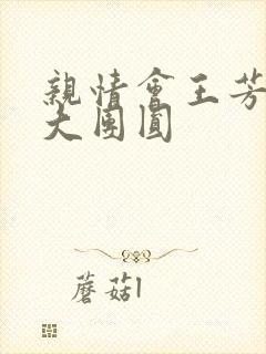 亲情会王芳高敏大团圆