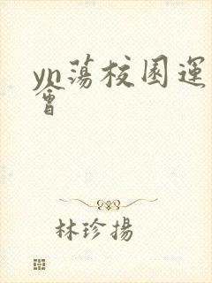 yn荡校园运动会封面