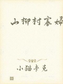 山柳村寡妇情史