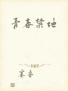 青春禁地封面