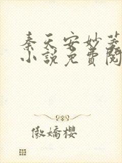 秦天安妙菱修仙小说免费阅读正版封面