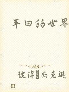 平田的世界封面