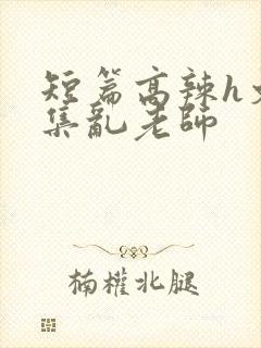 短篇高辣h文合集乱老师