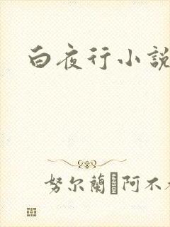 白夜行小说下载封面