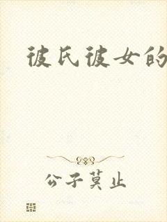 彼氏彼女的故事封面