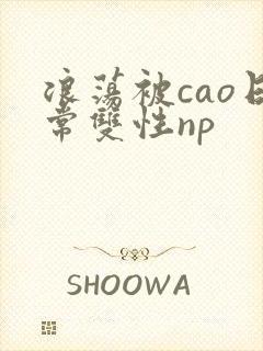 浪荡被cao日常双性np