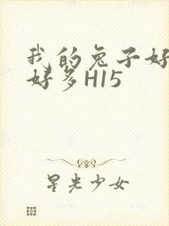 我的兔子好软水好多H15封面