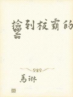 捡到校霸的遥控器