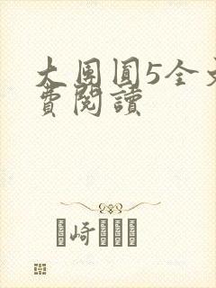 大团圆5全文免费阅读
