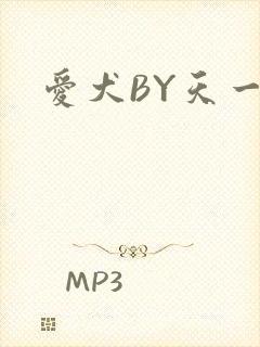 爱犬BY天一封面