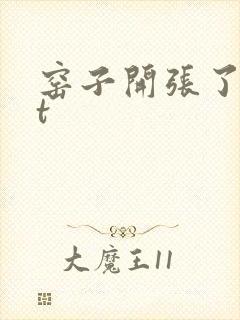 窑子开张了txt封面