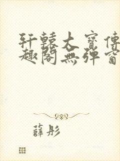 轩辕大宝传奇笔趣阁无弹窗