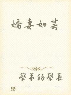 娇妻如芸封面
