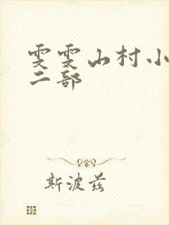 雯雯山村小说第二部