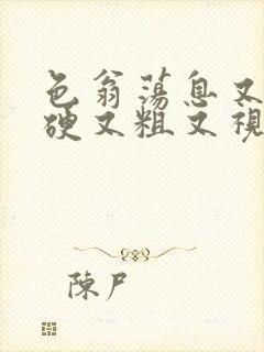 色翁荡息又大又硬又粗又视频图片封面