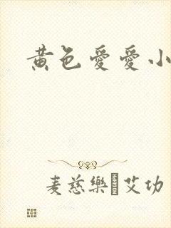 黄色爱爱小说封面