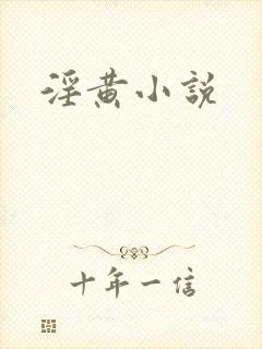 淫黄小说