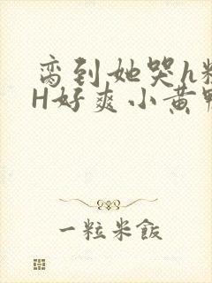 脔到她哭h粗话H好爽小黄鸭视频