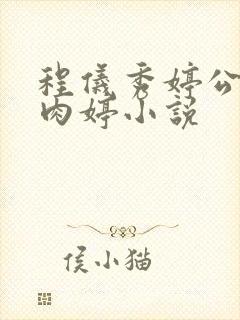 程仪秀婷公欲息肉婷小说封面