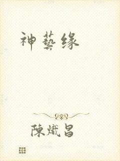 神艺缘封面