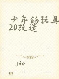 少年的玩具1一20改造