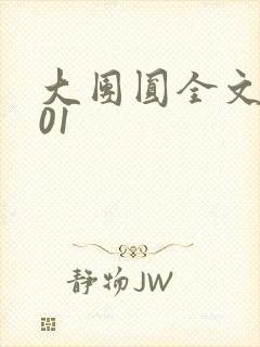 大团圆全文阅读01封面