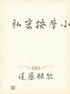 私密按摩小说封面