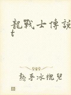 龙战士传说txt