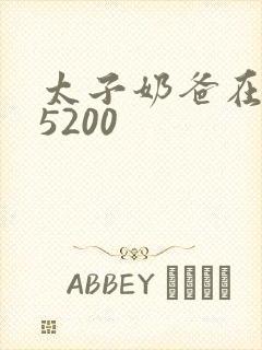 太子奶爸在花都5200