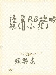 优质RB攻略系统(寀小花)封面