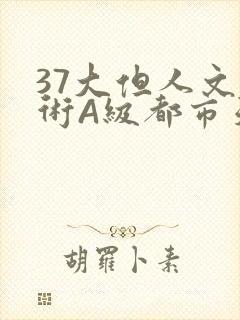 37大但人文艺术A级都市天气