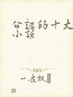 公认的十大虐心小说