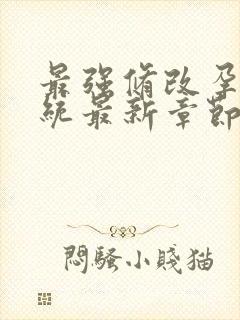 最强修改孕妇系统最新章节